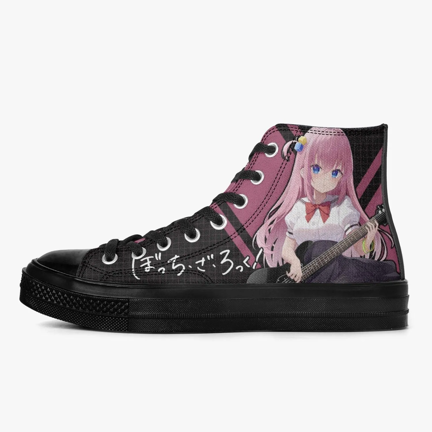 Bocchi The Rock Hitori Gotou A-Star High Anime Shoes