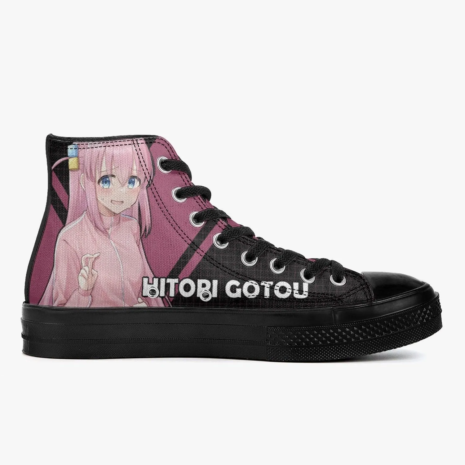 Bocchi The Rock Hitori Gotou A-Star High Anime Shoes