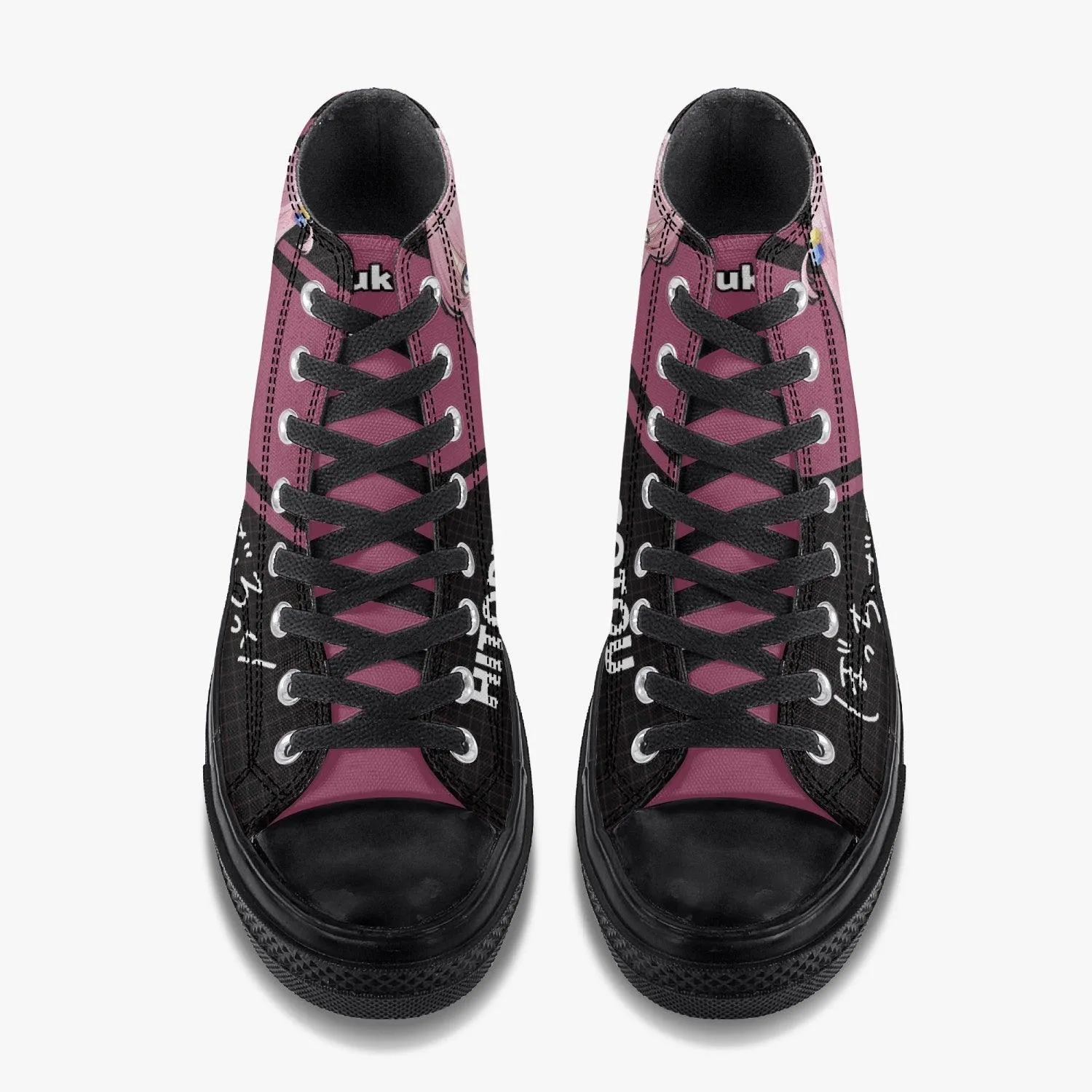 Bocchi The Rock Hitori Gotou A-Star High Anime Shoes