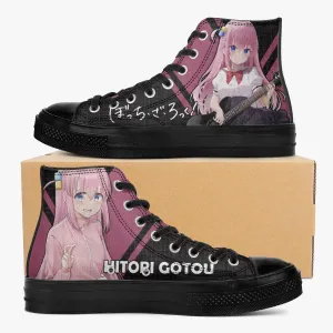 Bocchi The Rock Hitori Gotou A-Star High Anime Shoes