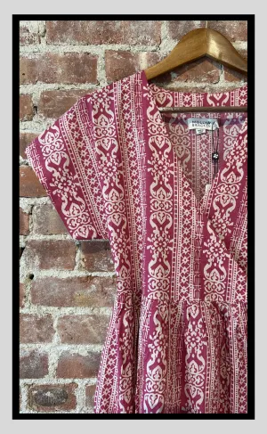 Bohemian Rhapsody Midi Dress