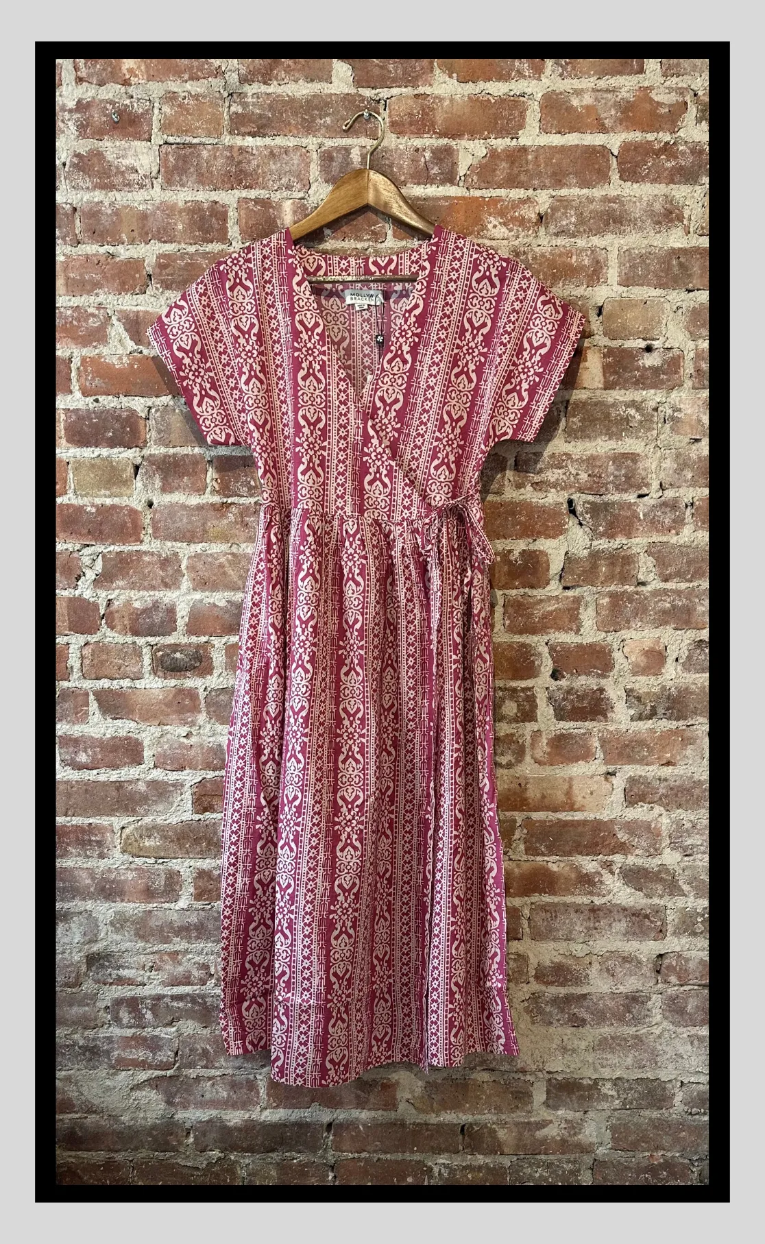 Bohemian Rhapsody Midi Dress
