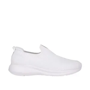 Cabello 'Stride Slip On Sneaker' - Snow