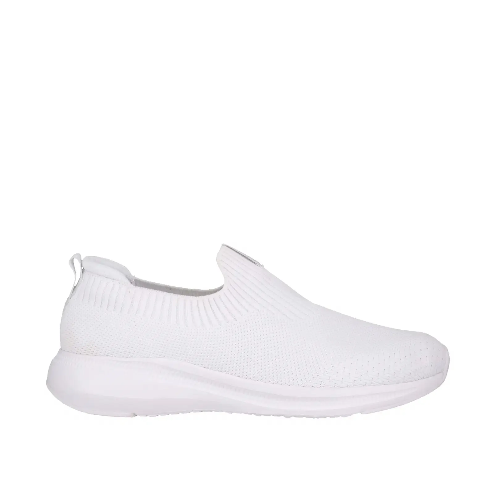 Cabello 'Stride Slip On Sneaker' - Snow