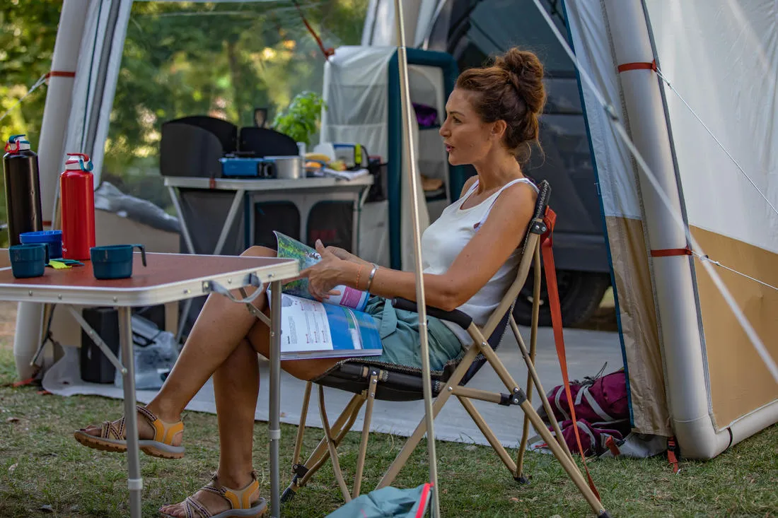 Camping Armchair Comfortable Folding