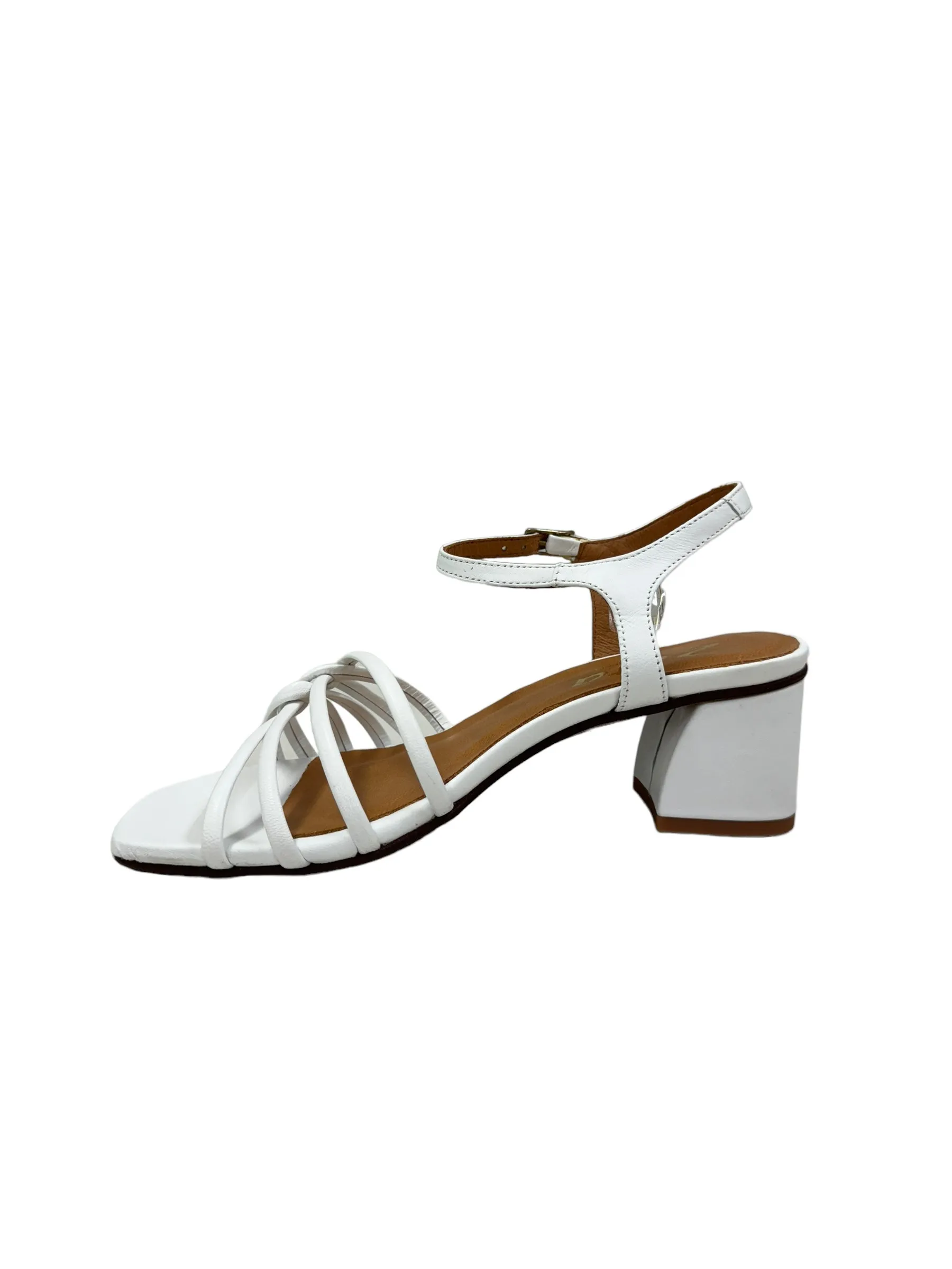 Carly Leather Heels
