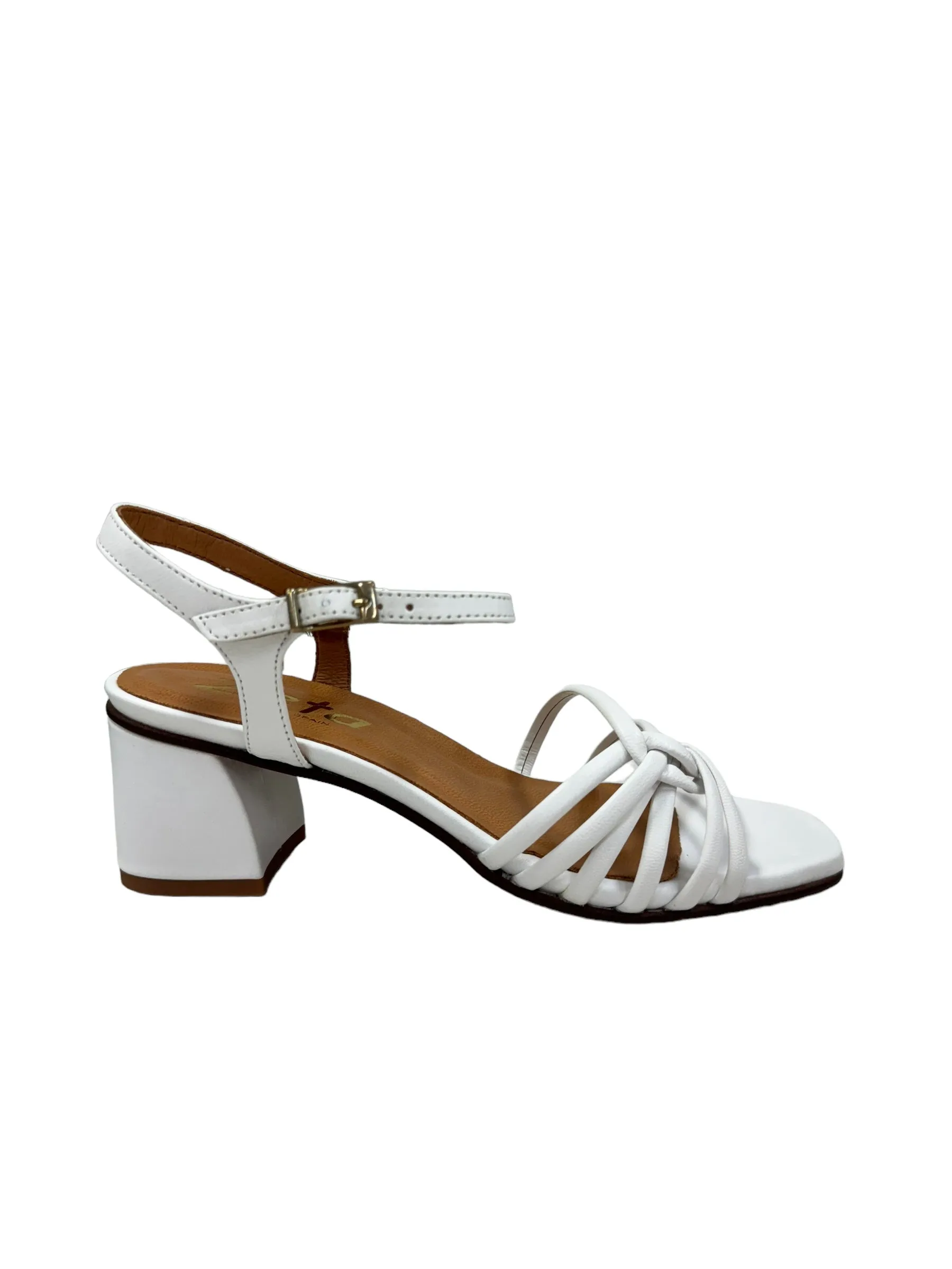 Carly Leather Heels