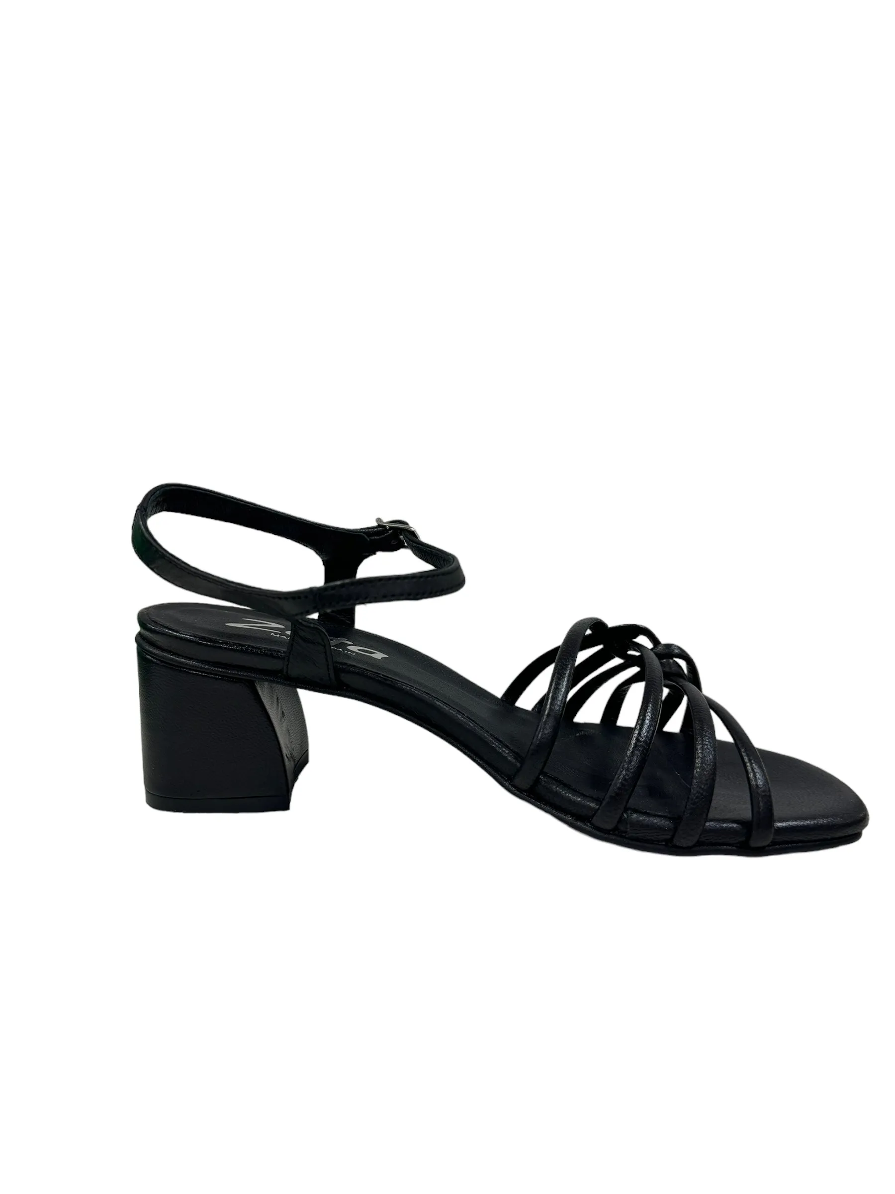 Carly Leather Heels