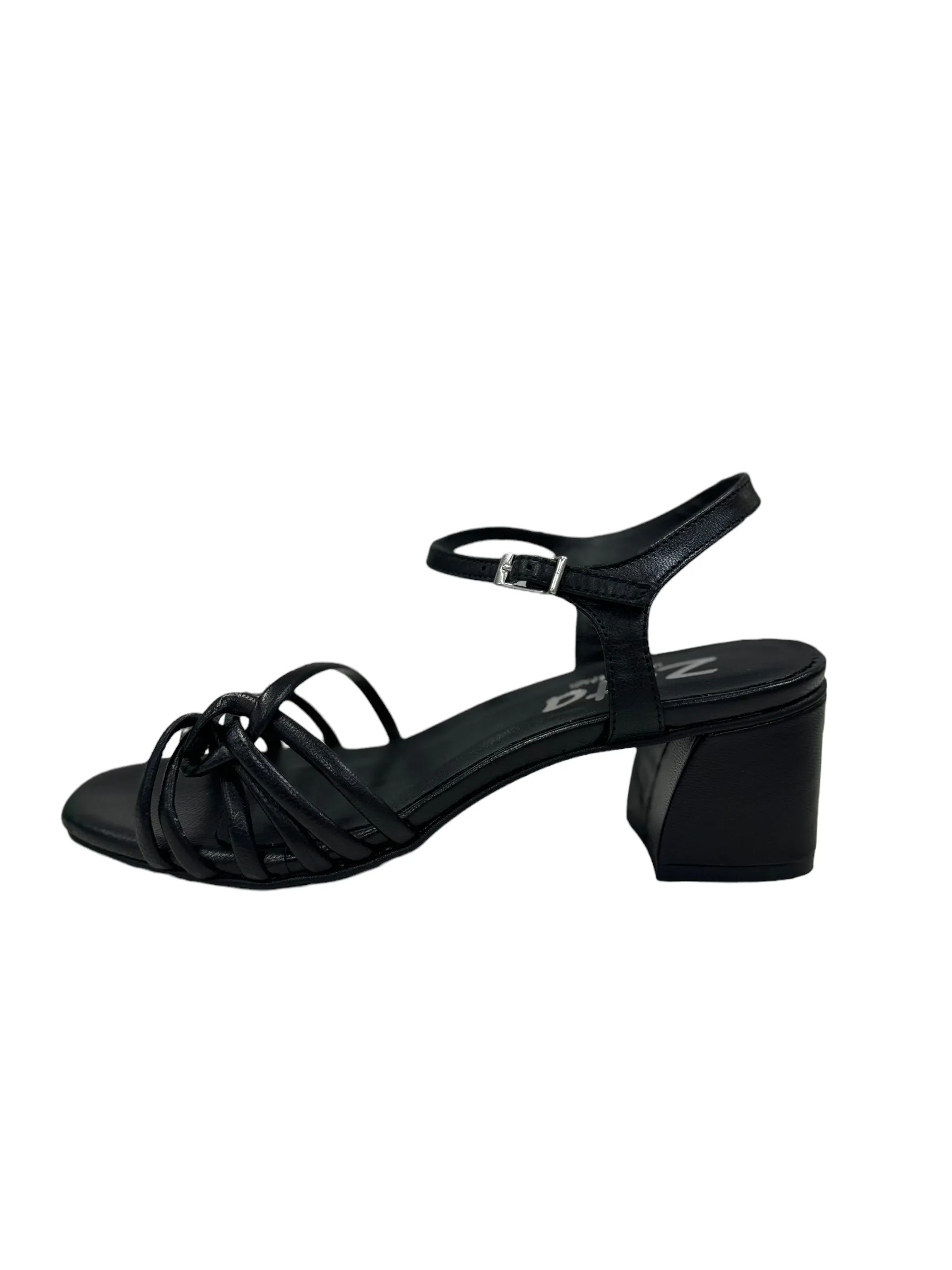 Carly Leather Heels