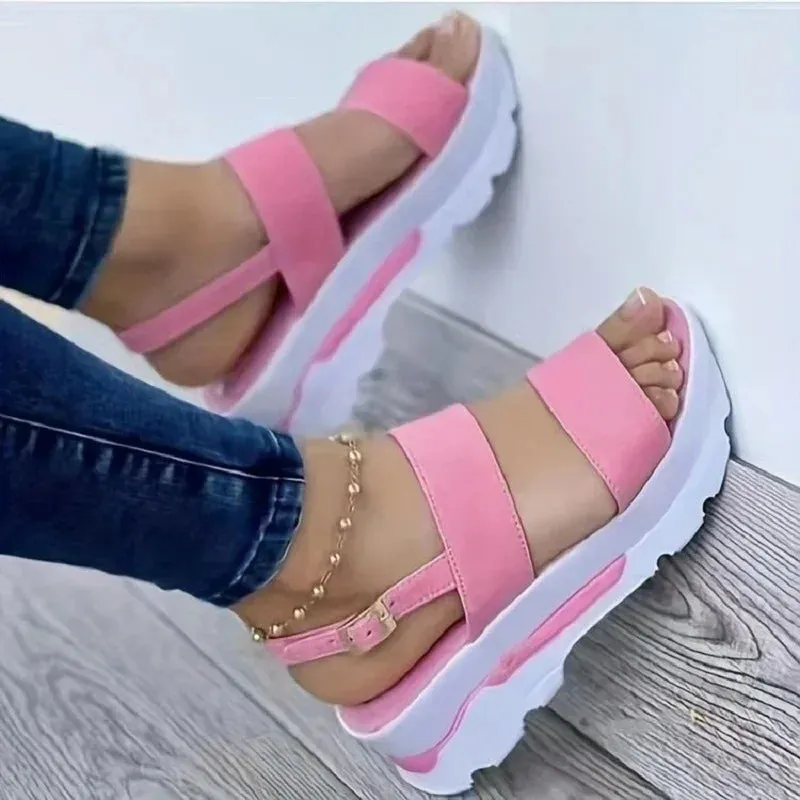 Casual Women's Wedge Sandals for Summer