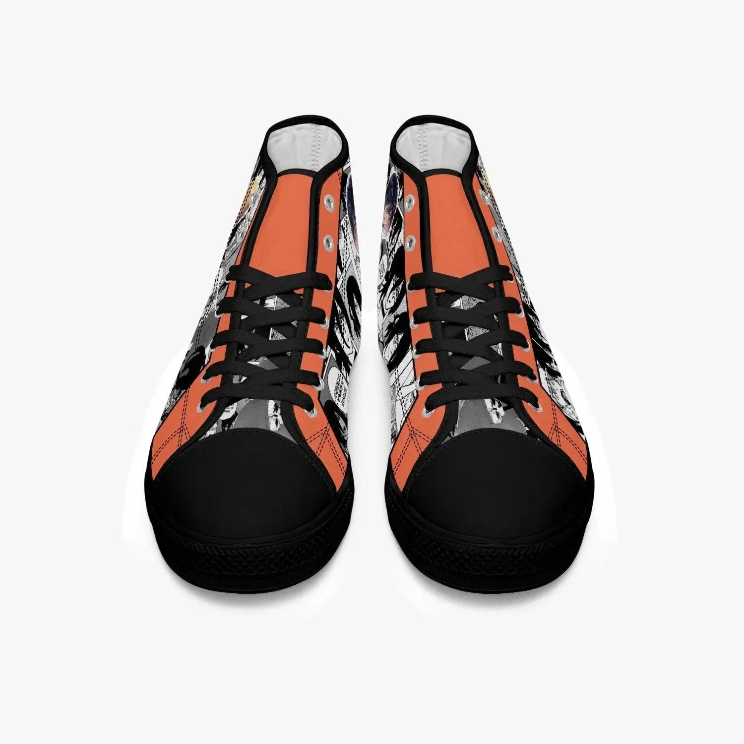 Chainsaw Man Denji X Reze A-Star Mid Anime Shoes
