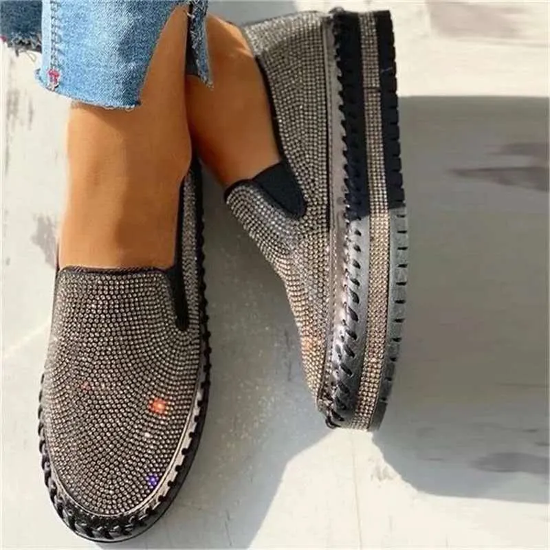 Cilool- Women Rhinestone Shoes