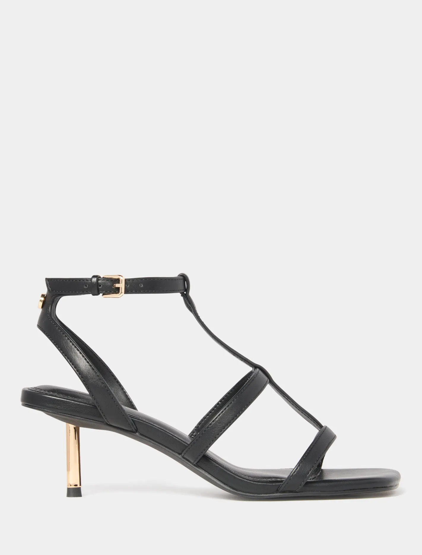 Cindy Simple Sandal Heel