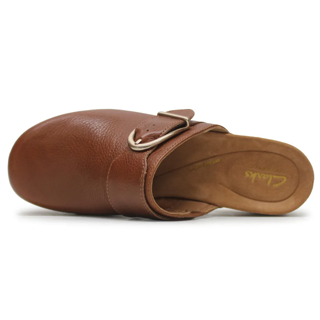 Clarks Sivanne Sun Leather Women's Platform Sandals