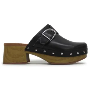 Clarks Sivanne Sun Leather Women's Platform Sandals