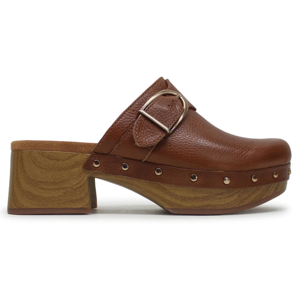 Clarks Sivanne Sun Leather Women's Platform Sandals