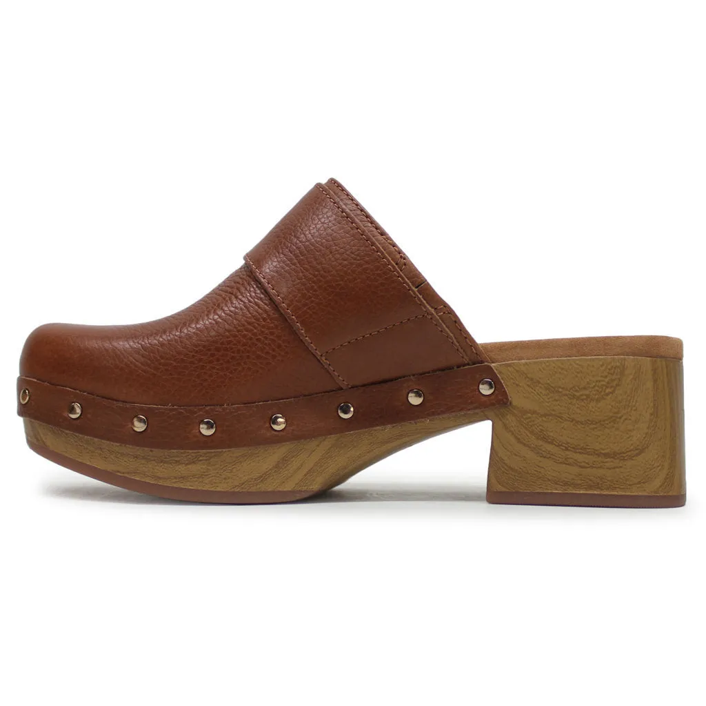 Clarks Sivanne Sun Leather Women's Platform Sandals
