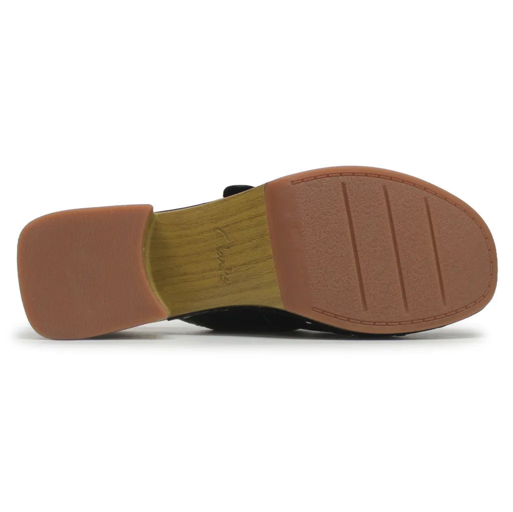 Clarks Sivanne Sun Leather Women's Platform Sandals