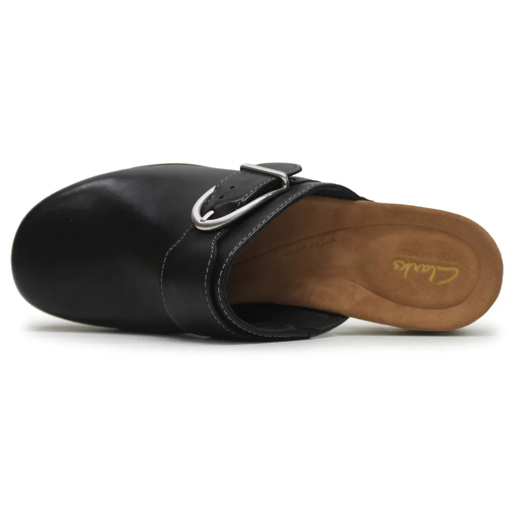Clarks Sivanne Sun Leather Women's Platform Sandals