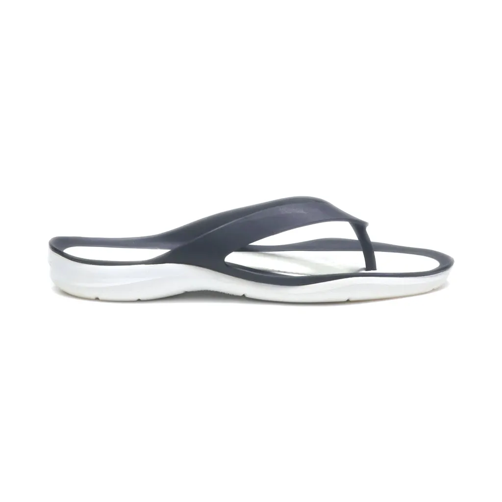 Crocs Swiftwater Wave Flip Flops Eva Black Colour For Women