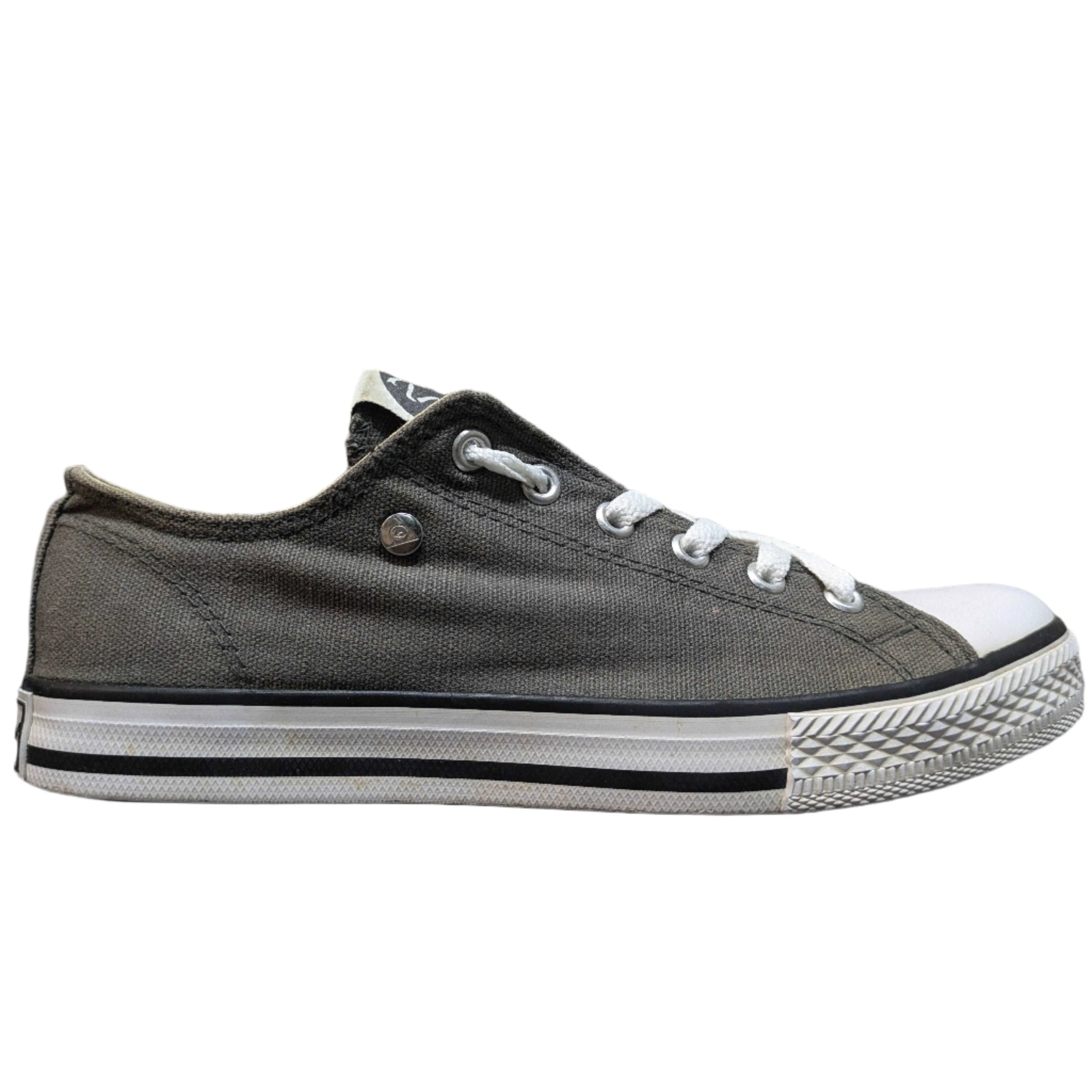 Dunlop Canvas Low Shoes Size UK 5 / EU 38 / US 6