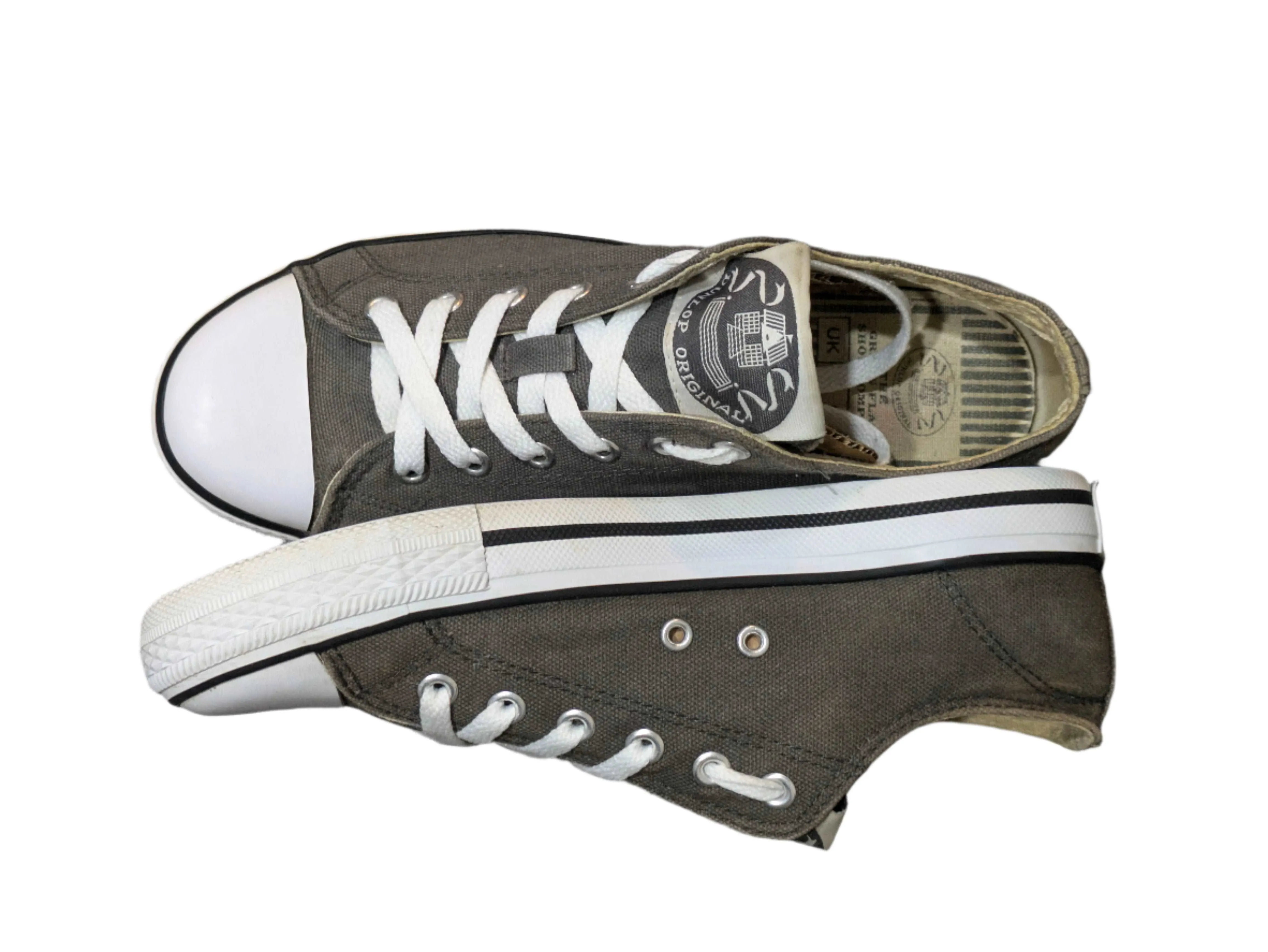 Dunlop Canvas Low Shoes Size UK 5 / EU 38 / US 6