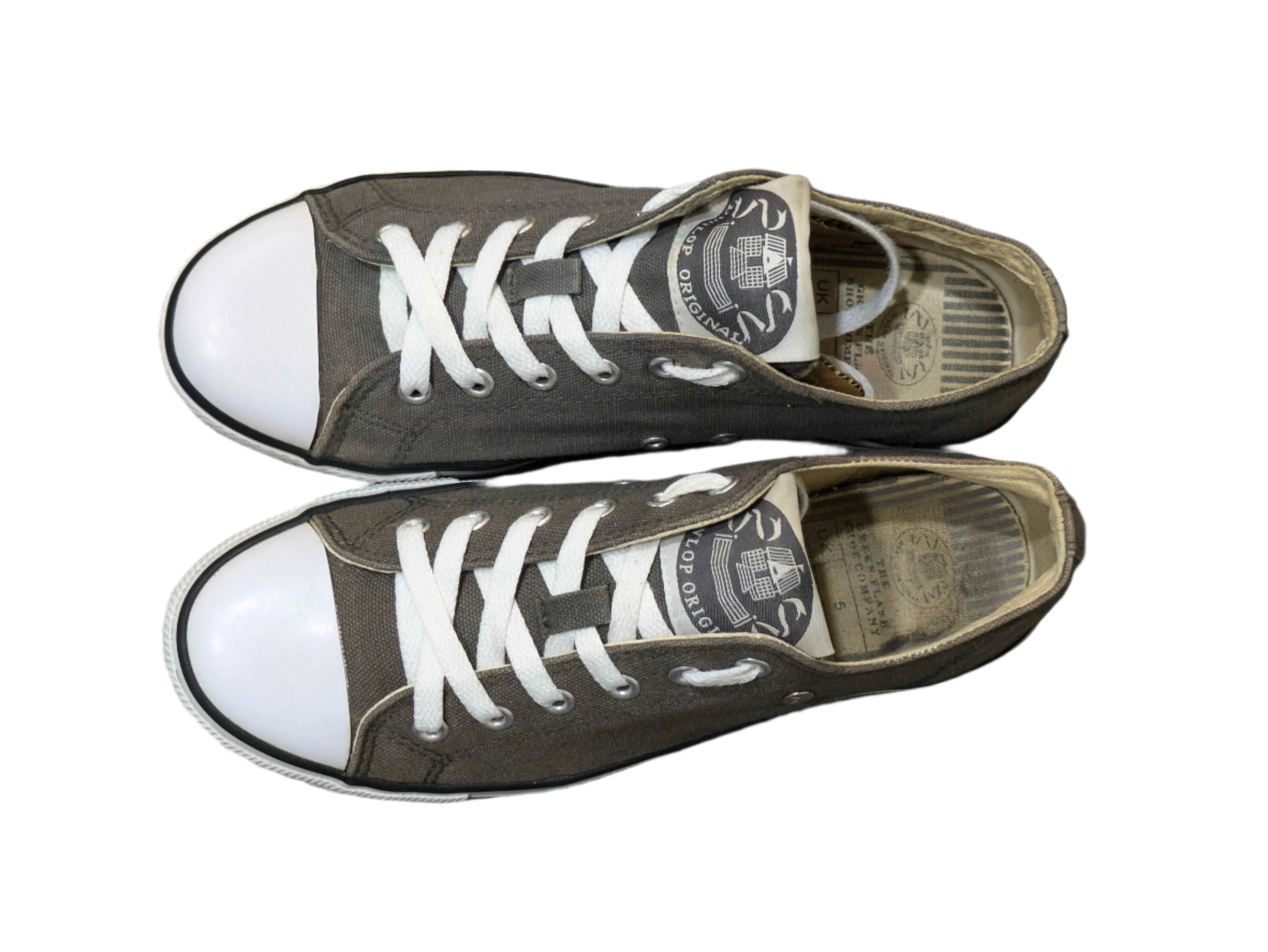 Dunlop Canvas Low Shoes Size UK 5 / EU 38 / US 6