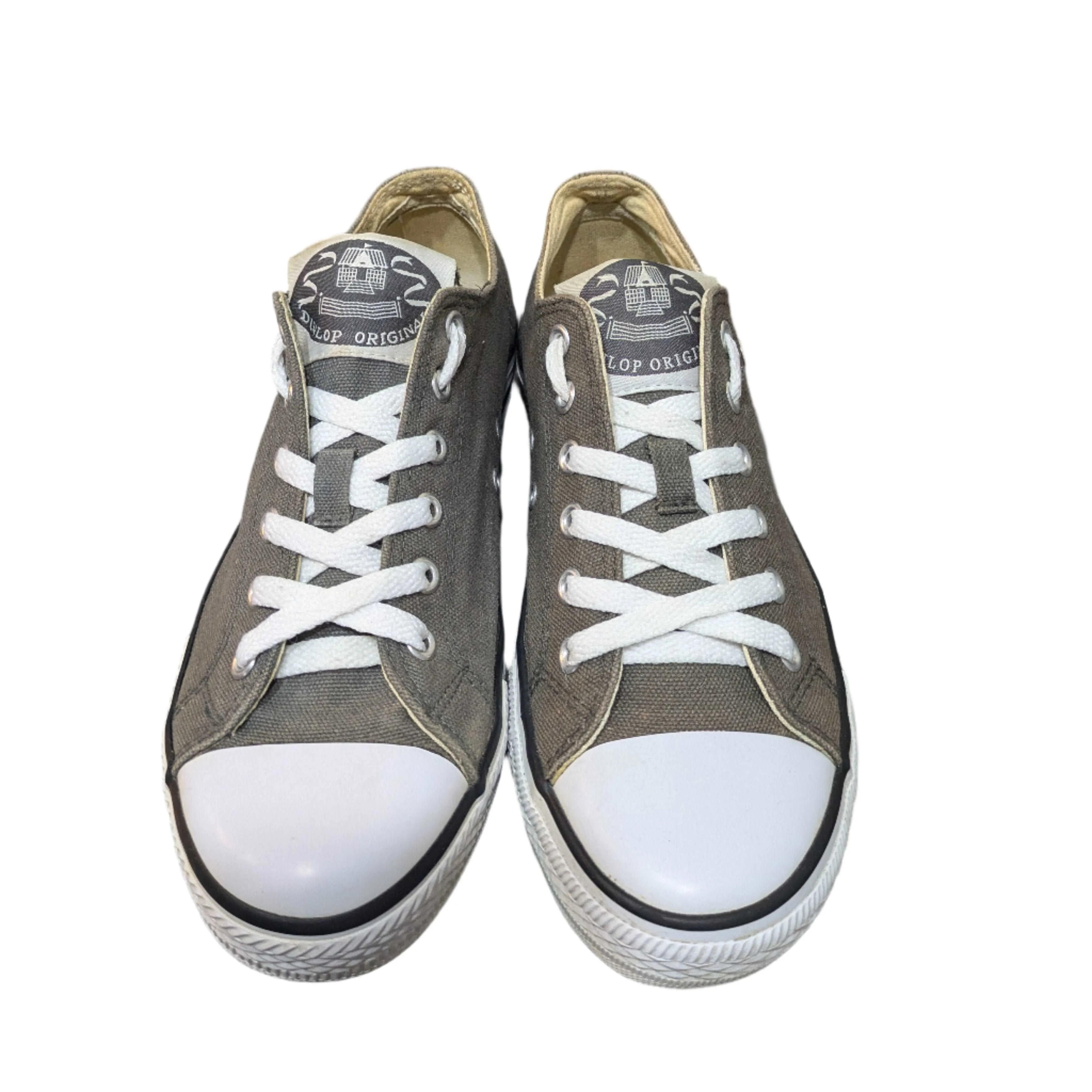 Dunlop Canvas Low Shoes Size UK 5 / EU 38 / US 6