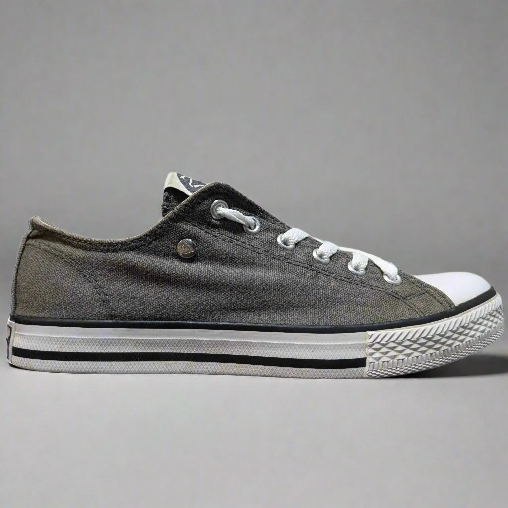 Dunlop Canvas Low Shoes Size UK 5 / EU 38 / US 6
