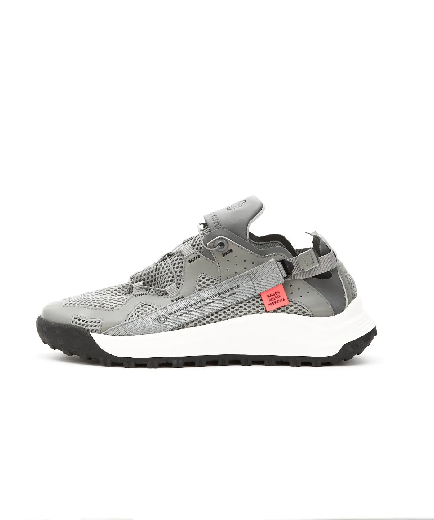 Easy Strap Track Sneakers - Gray
