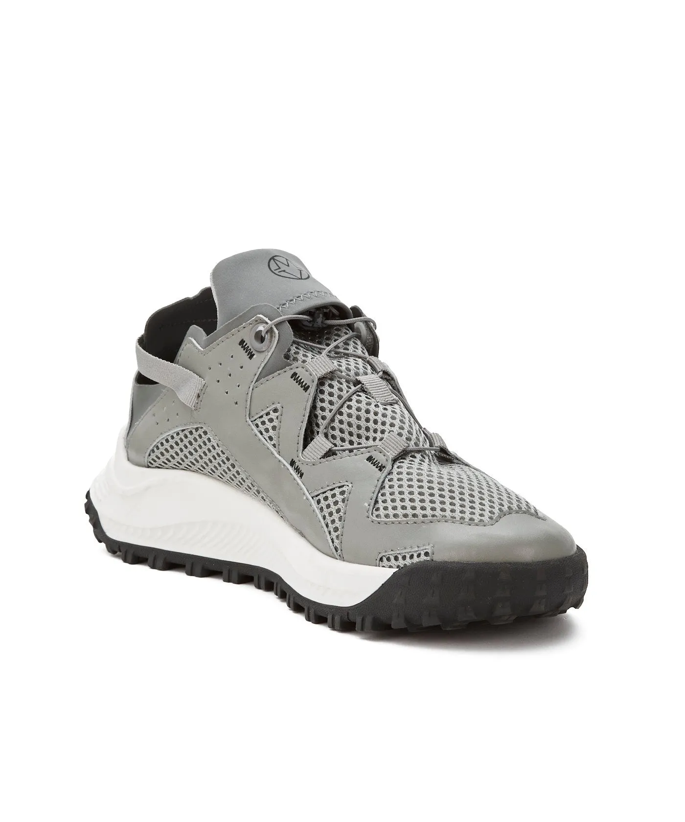 Easy Strap Track Sneakers - Gray