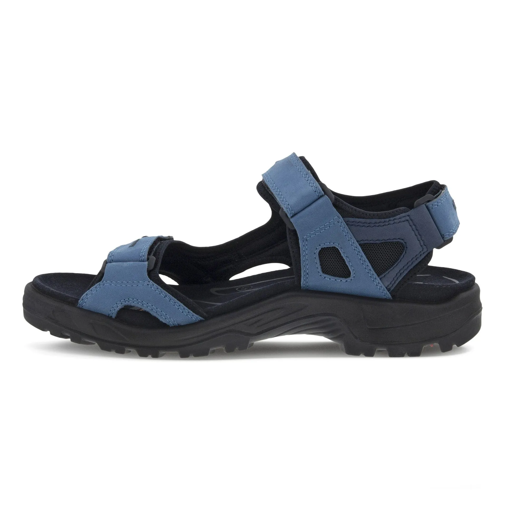 Ecco Men's Offroad Sandals- Retro Blue/ Marine