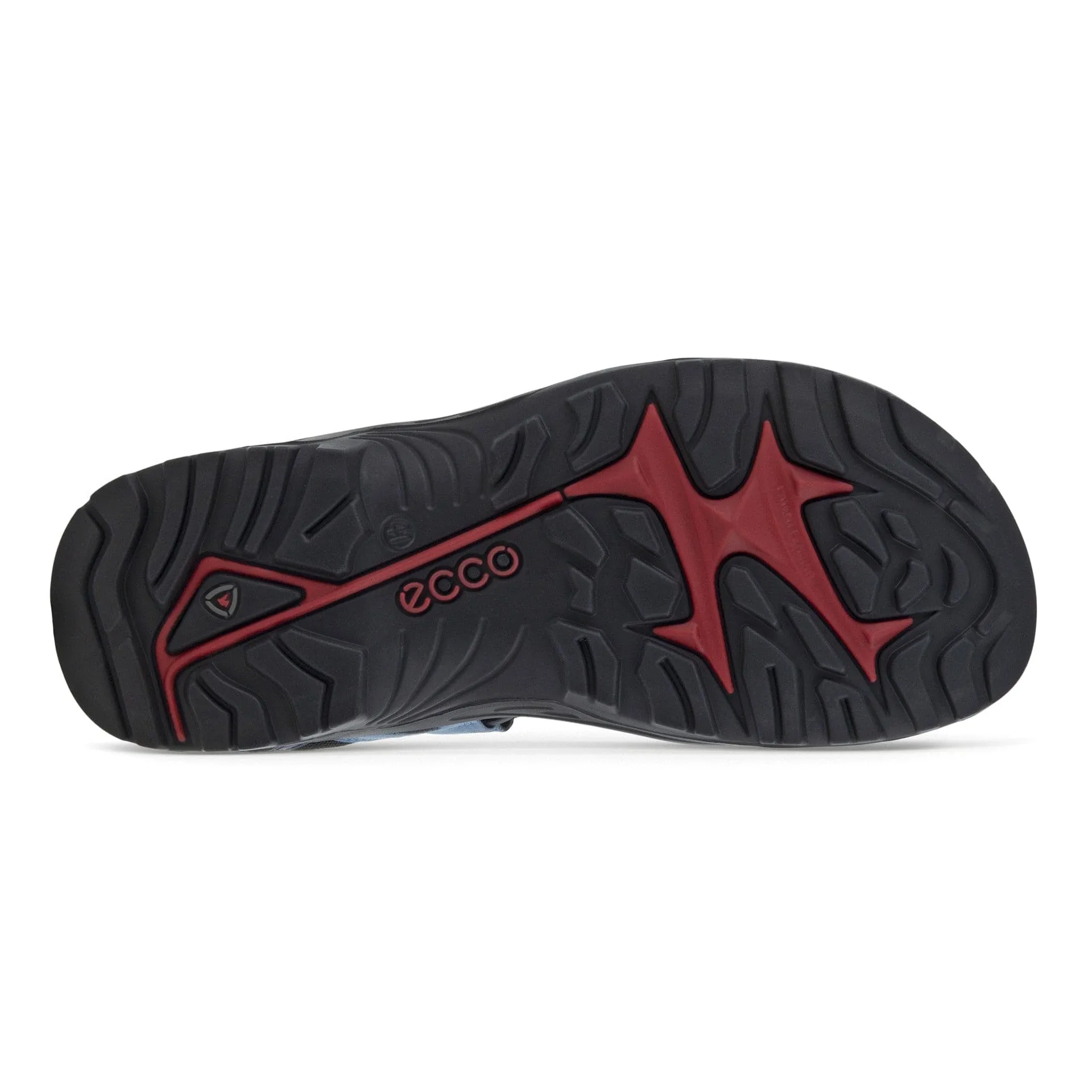 Ecco Men's Offroad Sandals- Retro Blue/ Marine