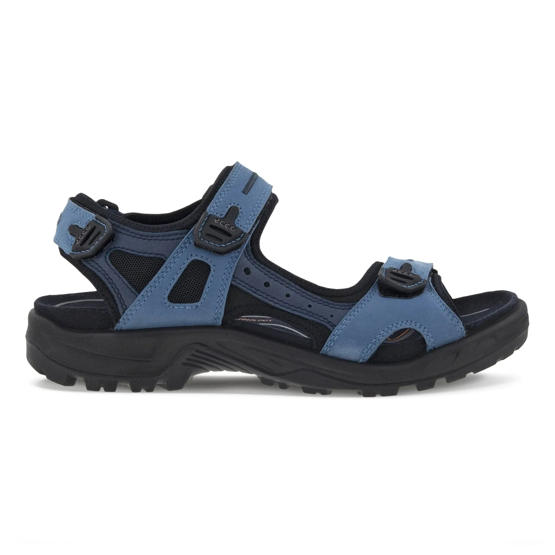 Ecco Men's Offroad Sandals- Retro Blue/ Marine
