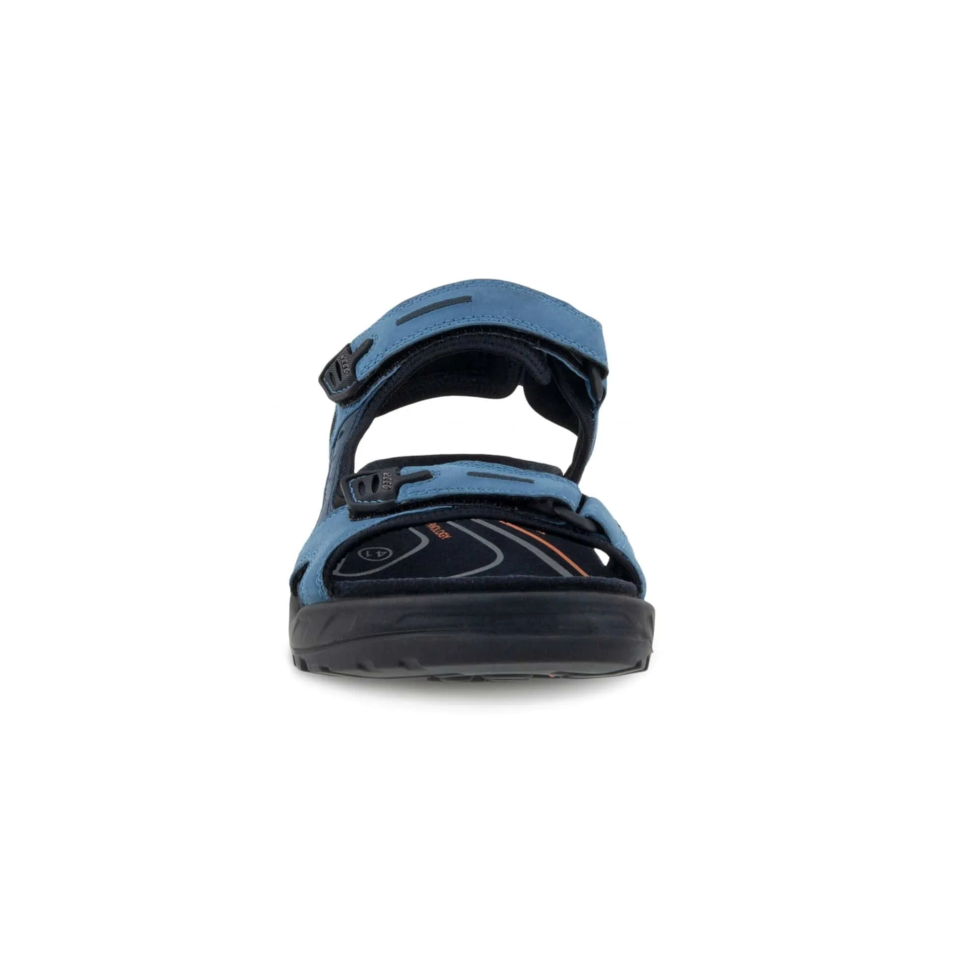 Ecco Men's Offroad Sandals- Retro Blue/ Marine