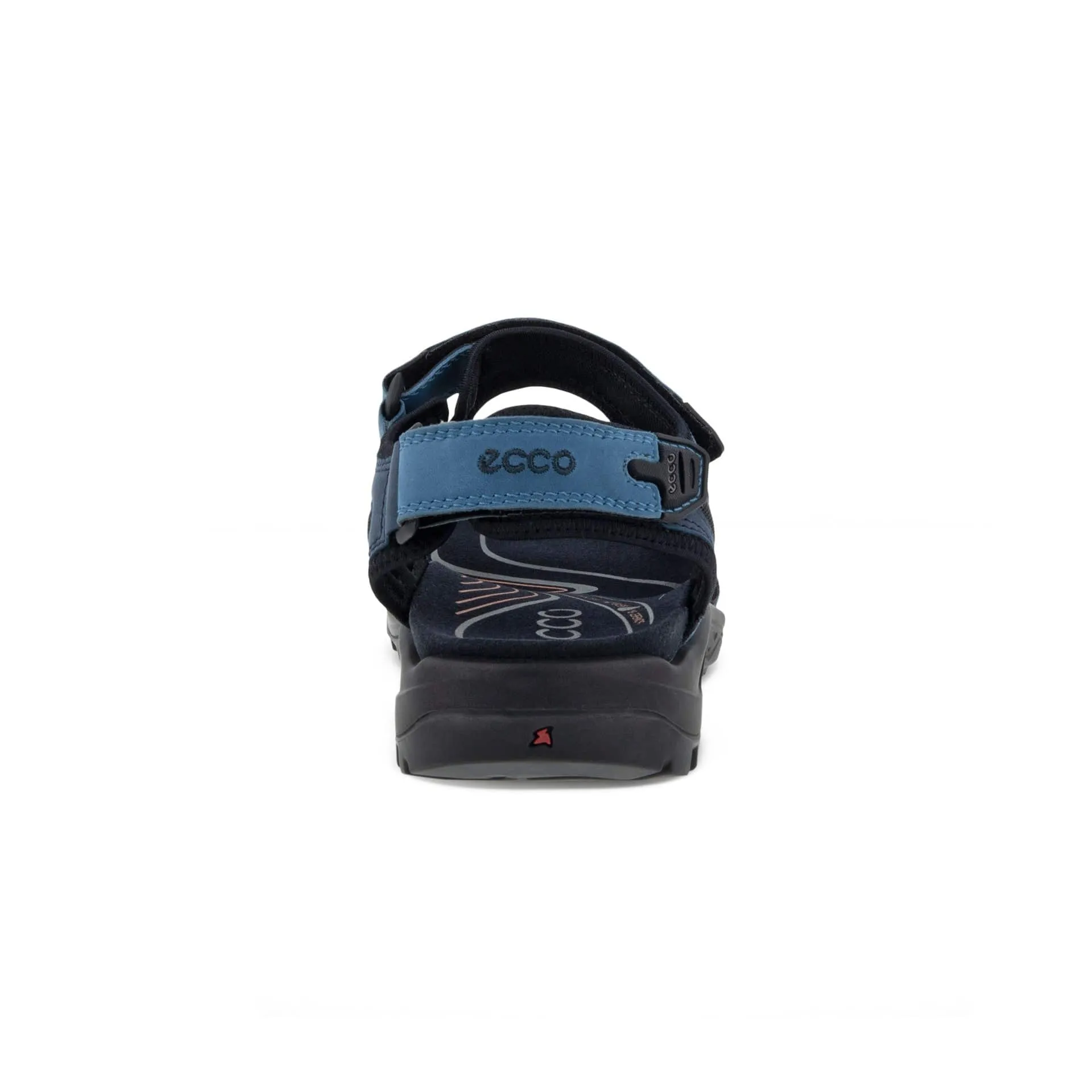 Ecco Men's Offroad Sandals- Retro Blue/ Marine