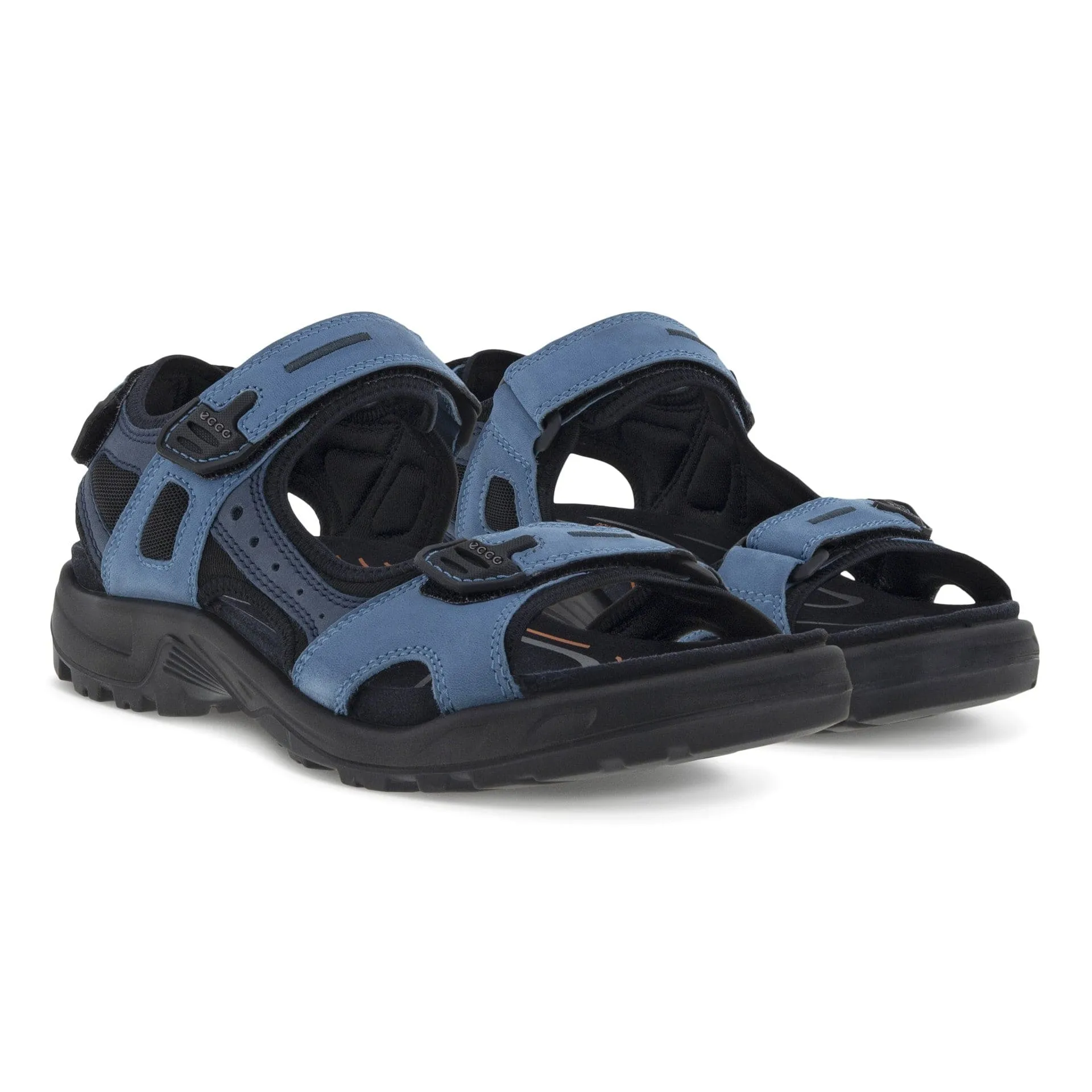 Ecco Men's Offroad Sandals- Retro Blue/ Marine