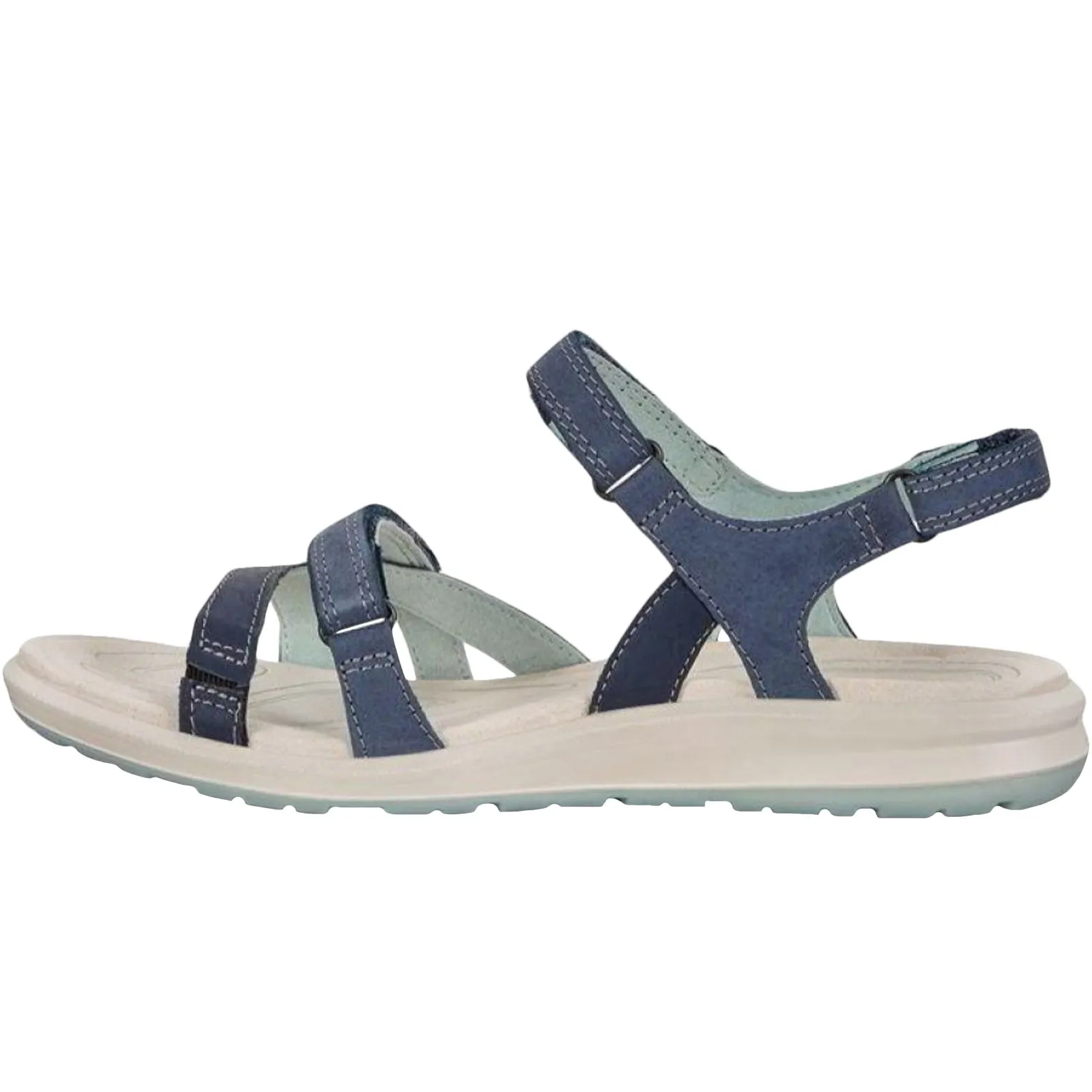 ECCO Womens Cruise II Hiking Sandals - Marine