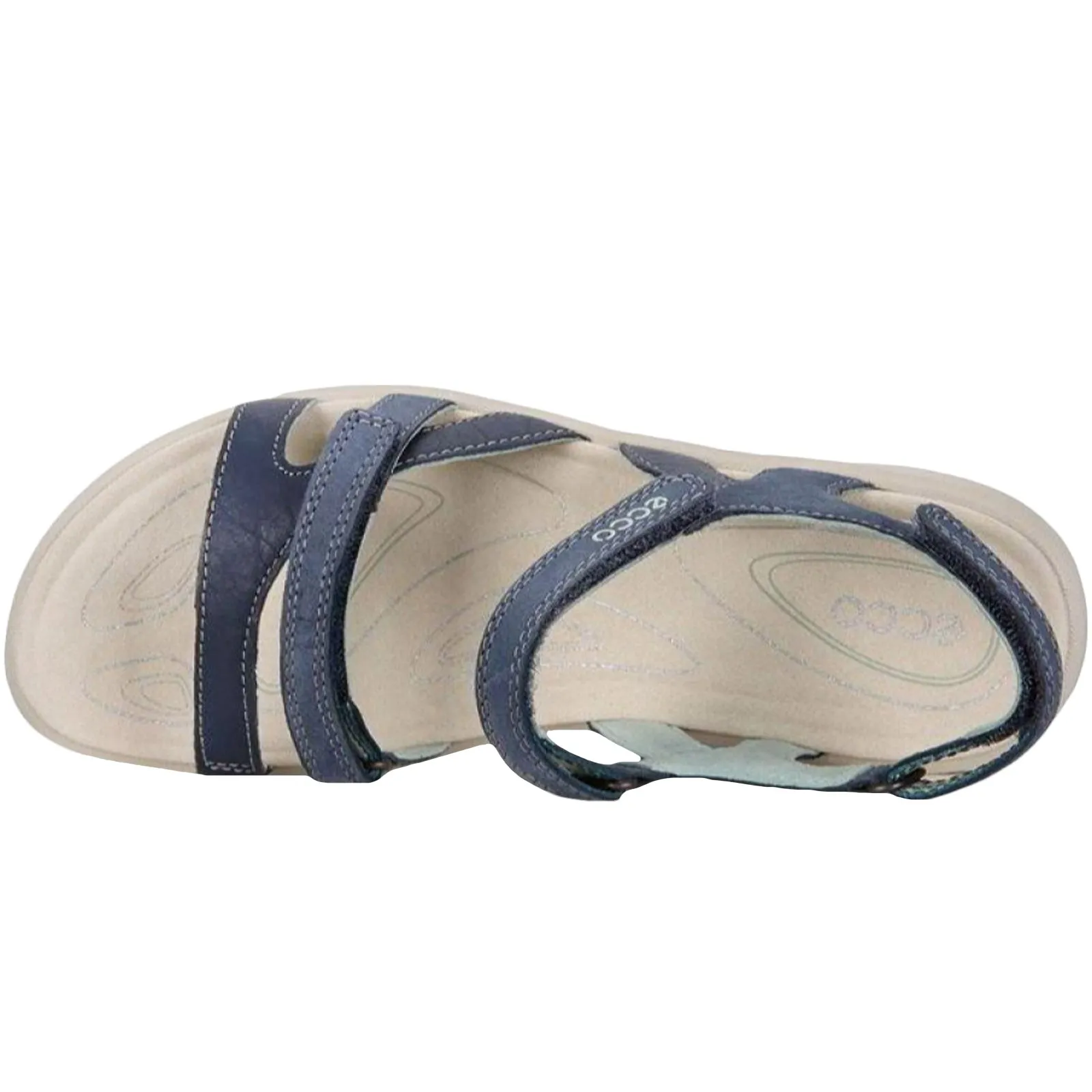 ECCO Womens Cruise II Hiking Sandals - Marine