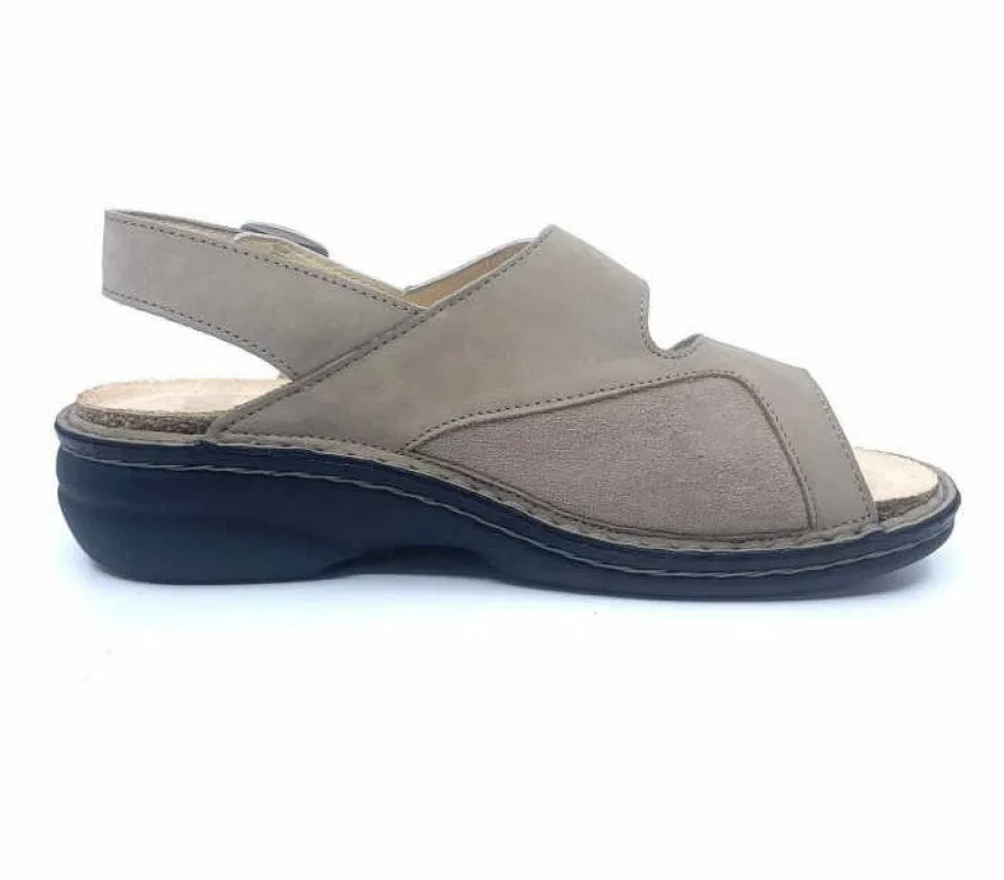 Finn Comfort Women's Isera Sandals- Cloud Nubuck
