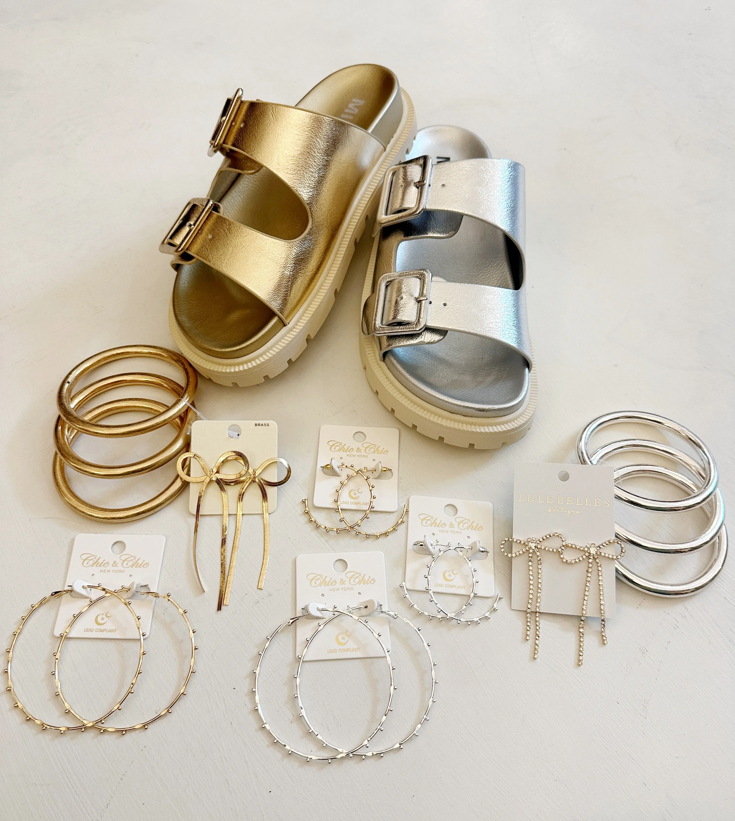 Gen Metallic Gold Slide