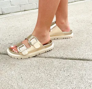 Gen Metallic Gold Slide