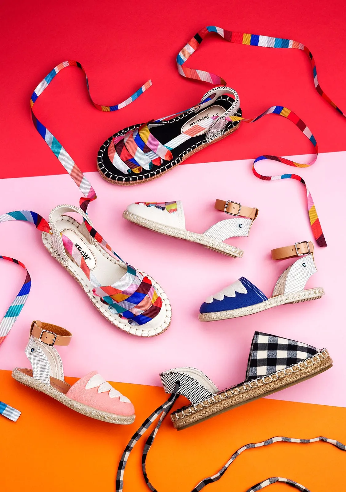 Girl's Beige Laces Espadrilles