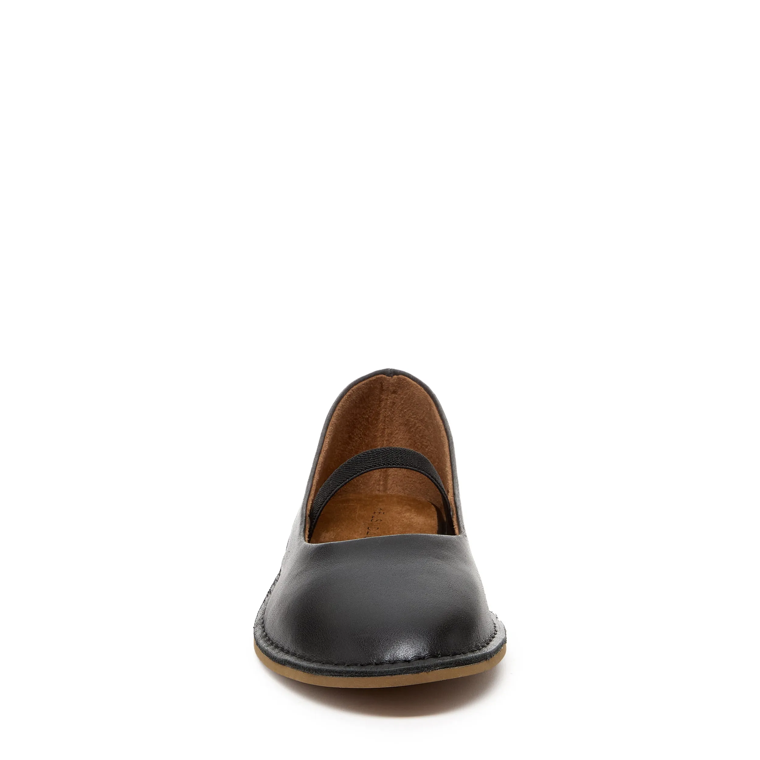 Harper Black Mary Jane Flats