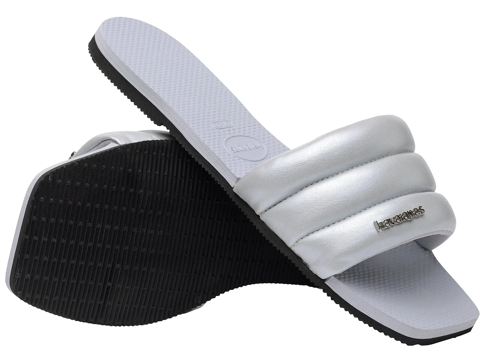 Havaianas You Milan Metal In Grey Sandal For Women