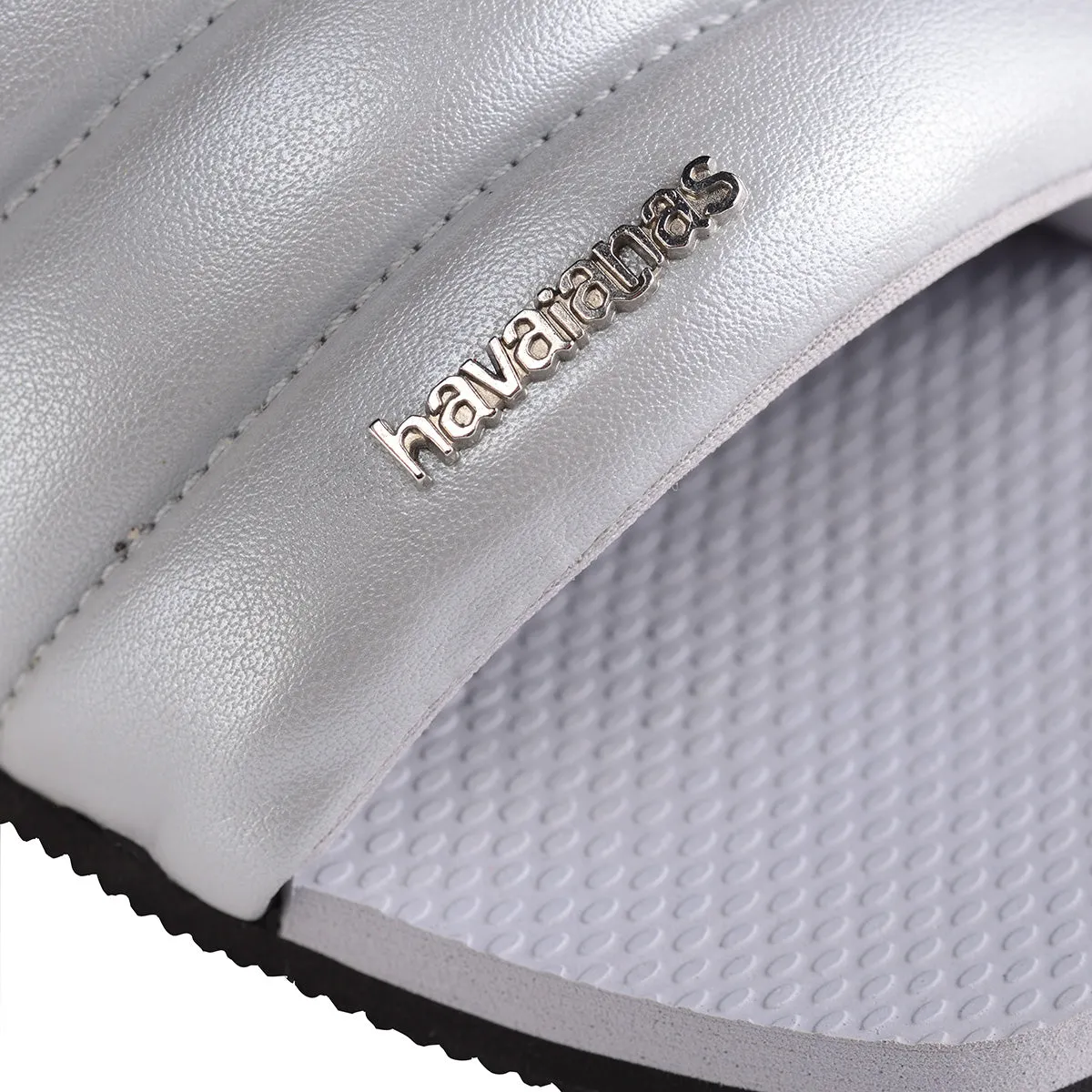 Havaianas You Milan Metal In Grey Sandal For Women