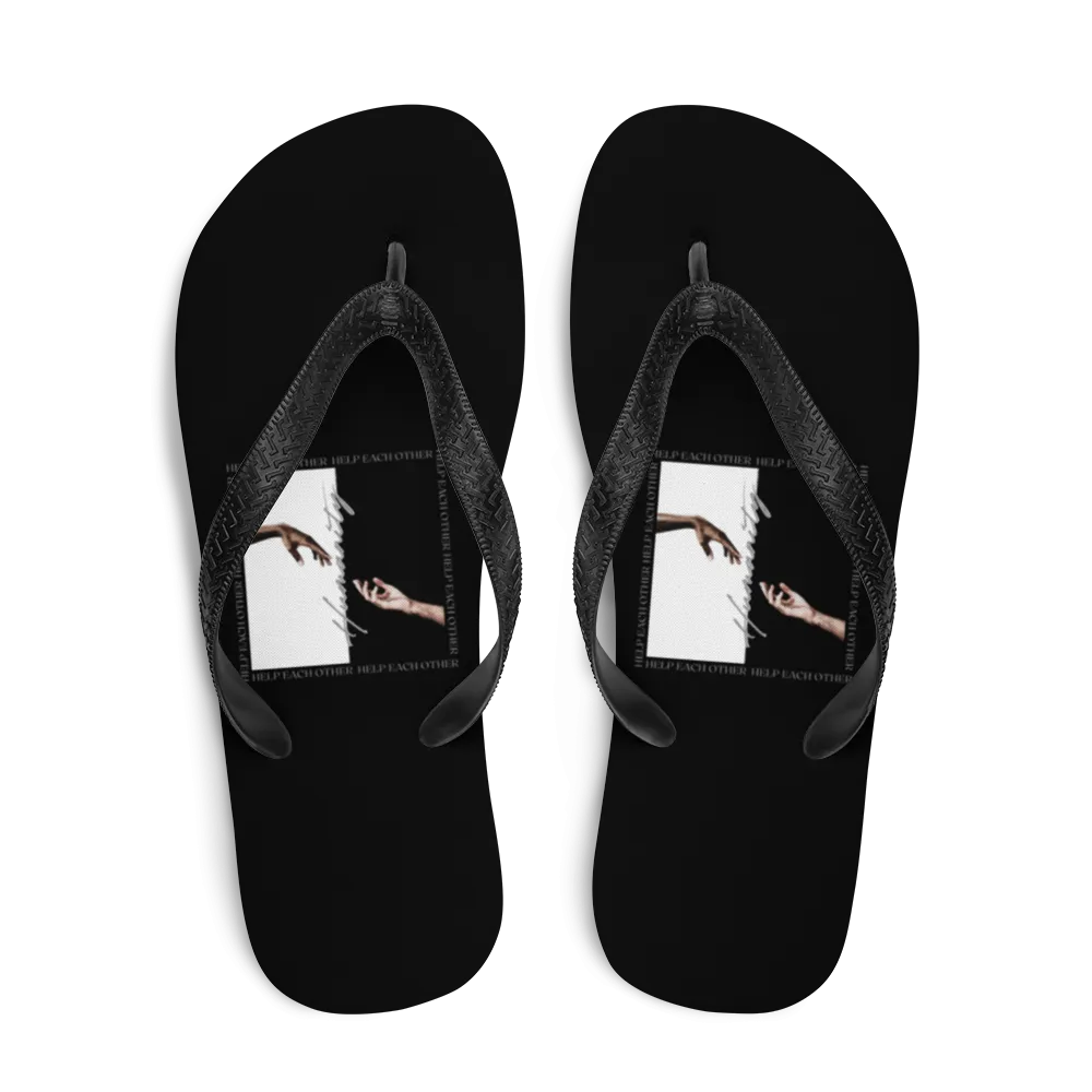 Humanity Flip-Flops