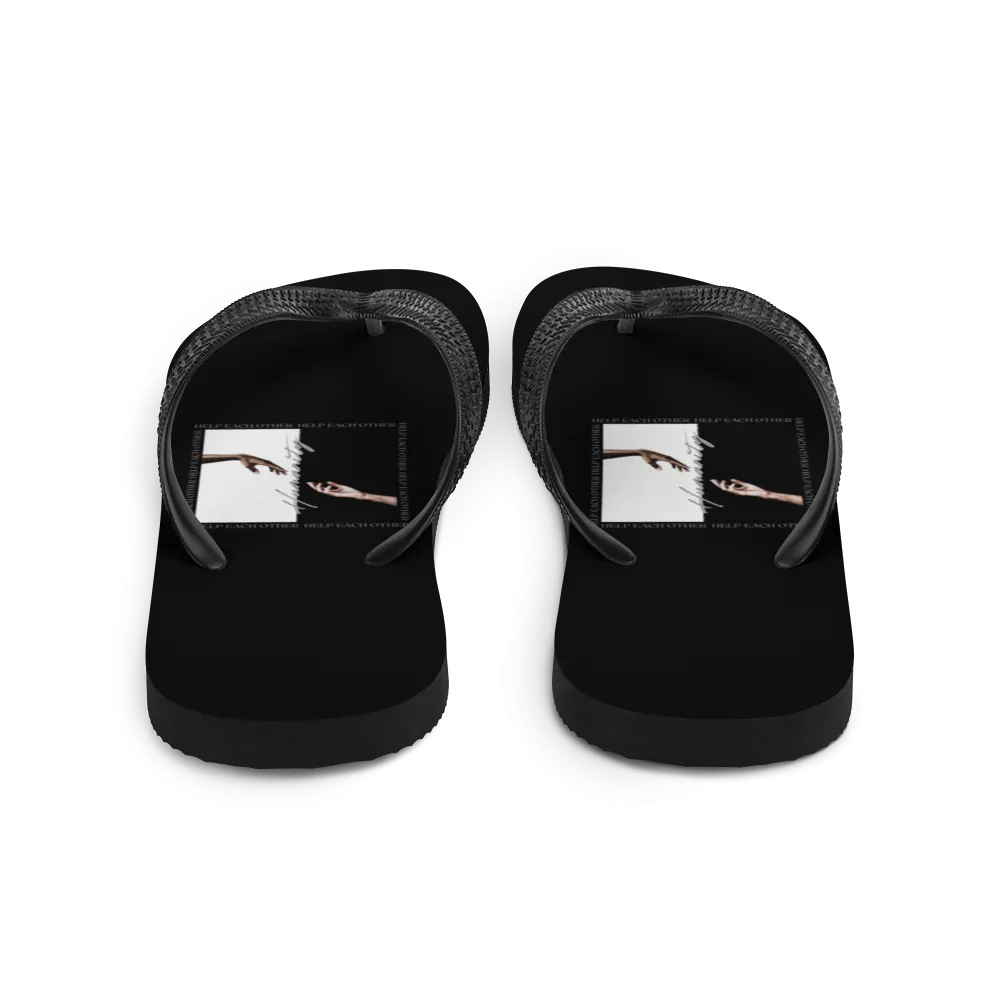 Humanity Flip-Flops