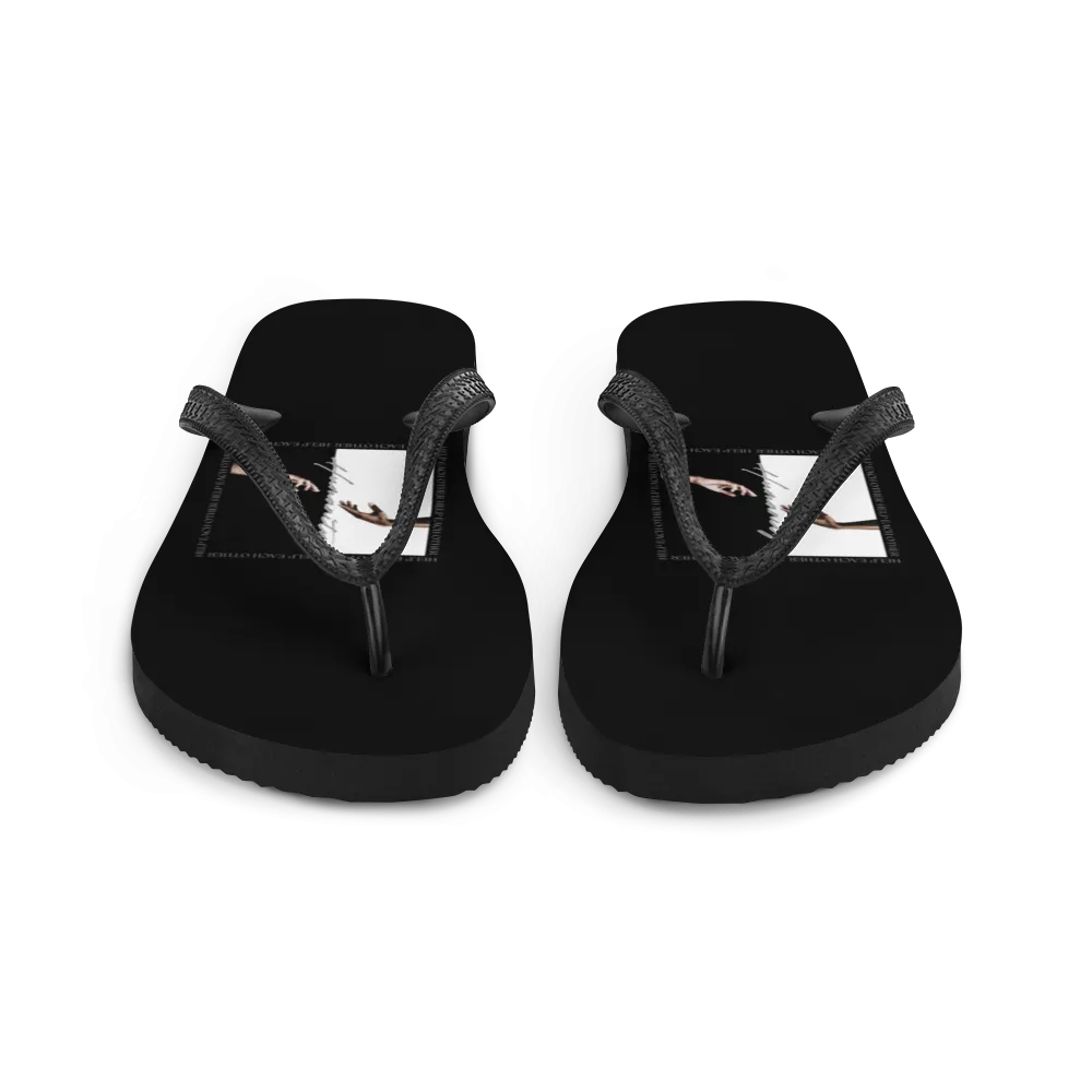 Humanity Flip-Flops