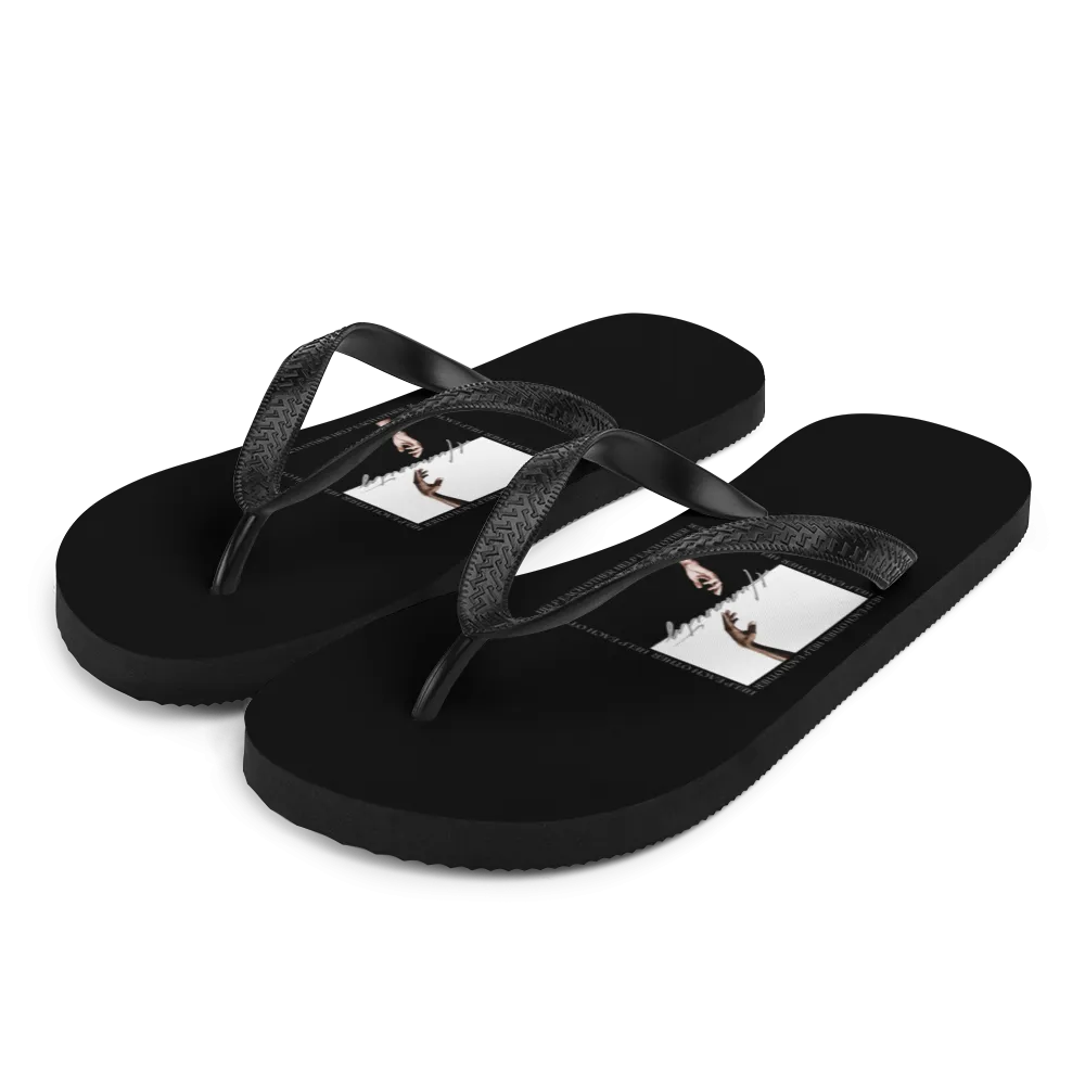 Humanity Flip-Flops